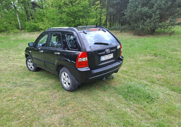 Kia Sportage cena 21500 przebieg: 132727, rok produkcji 2006 z Olecko małe 29